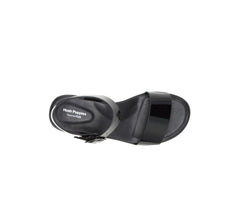 Women Sandals | Hush Puppies Brite Jells Quarter Strap Sandal Black