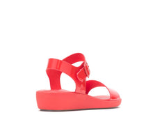 Women Sandals | Hush Puppies Brite Jells Quarter Strap Sandal Fiesta Red