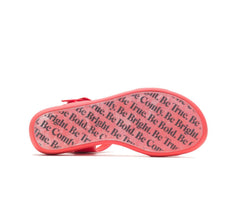 Women Sandals | Hush Puppies Brite Jells Quarter Strap Sandal Fiesta Red