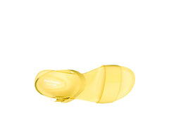 Women Sandals | Hush Puppies Brite Jells Quarter Strap Sandal Sun Yellow
