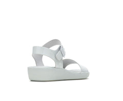 Women Sandals | Hush Puppies Brite Jells Quarter Strap Sandal Vapor Grey