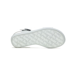 Women Sandals | Hush Puppies Brite Jells Quarter Strap Sandal Vapor Grey