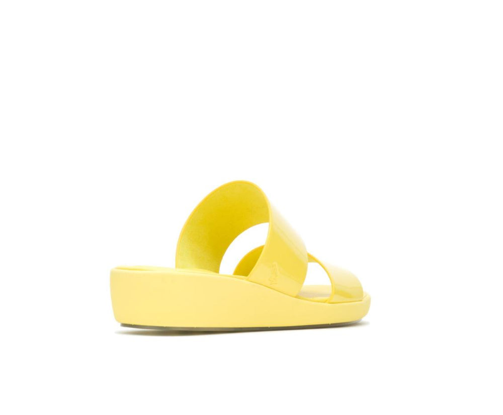 Women Sandals | Hush Puppies Brite Jells Slide Sun Yellow