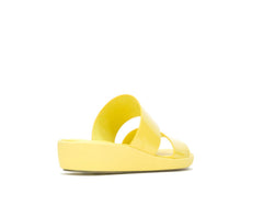 Women Sandals | Hush Puppies Brite Jells Slide Sun Yellow