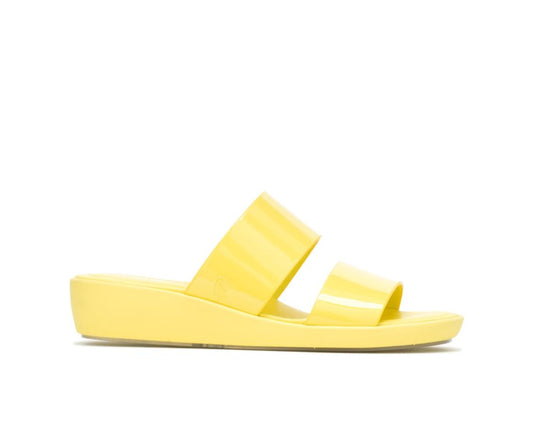 Women Sandals | Hush Puppies Brite Jells Slide Sun Yellow