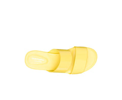 Women Sandals | Hush Puppies Brite Jells Slide Sun Yellow