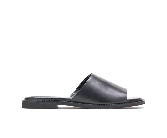 Women Sandals | Hush Puppies Lexi Slide Black Leather