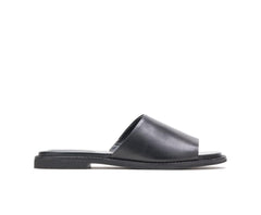 Women Sandals | Hush Puppies Lexi Slide Black Leather