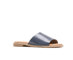 Women Sandals | Hush Puppies Lexi Slide Navy Leather