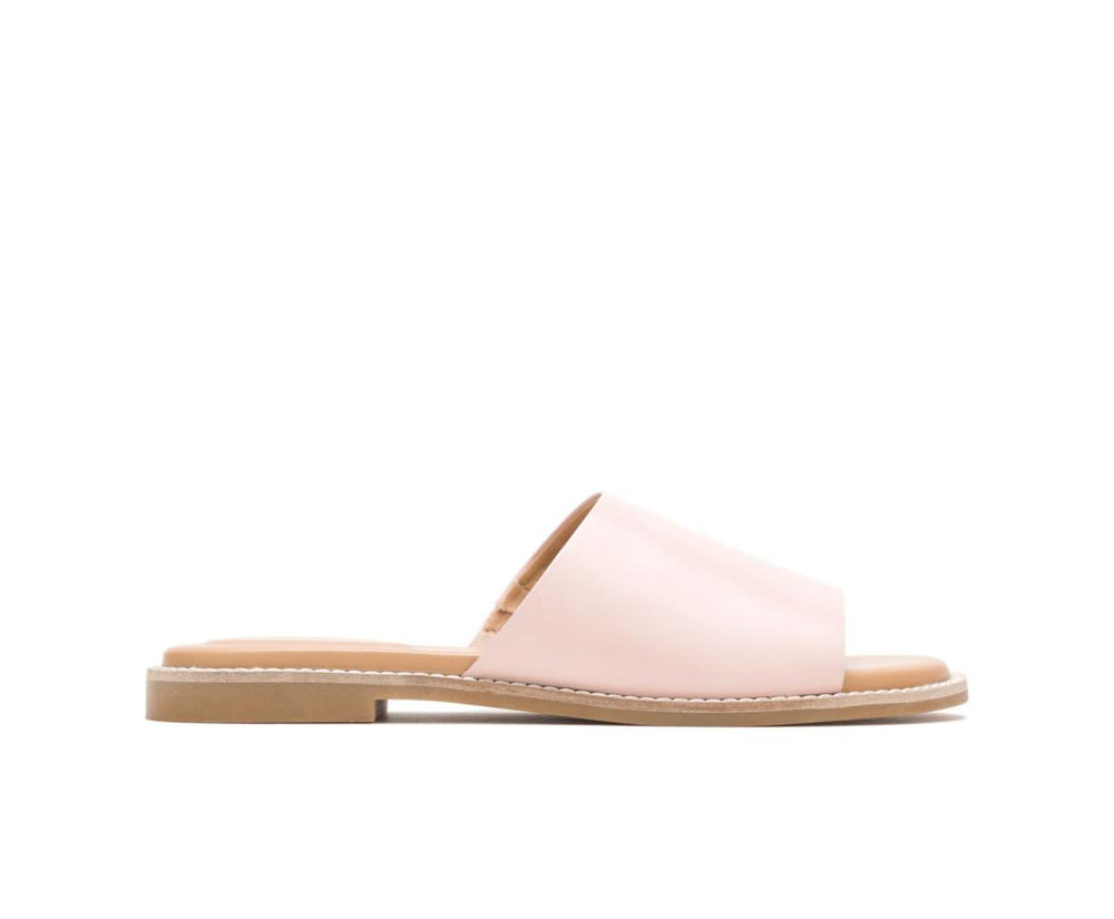 Women Sandals | Hush Puppies Lexi Slide Pale Rose Leather