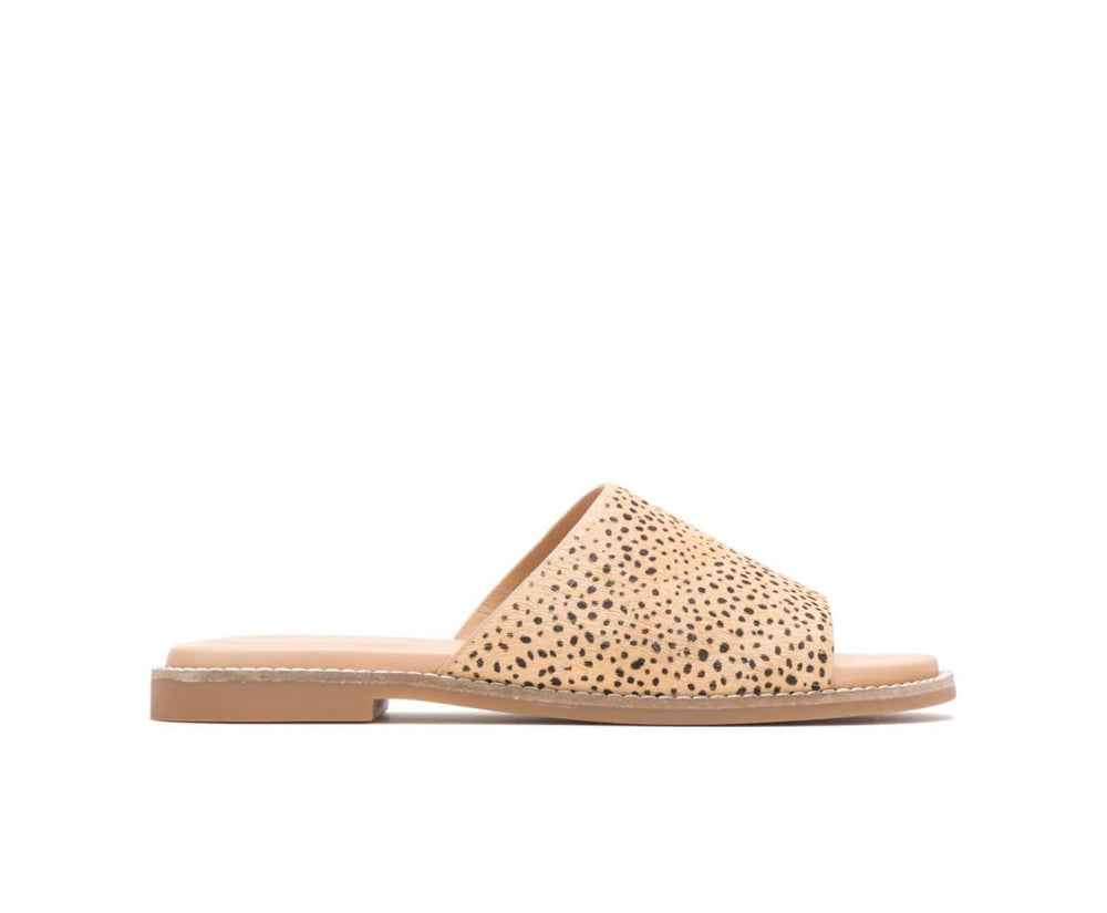Women Sandals | Hush Puppies Lexi Slide Spotted Calf Hair