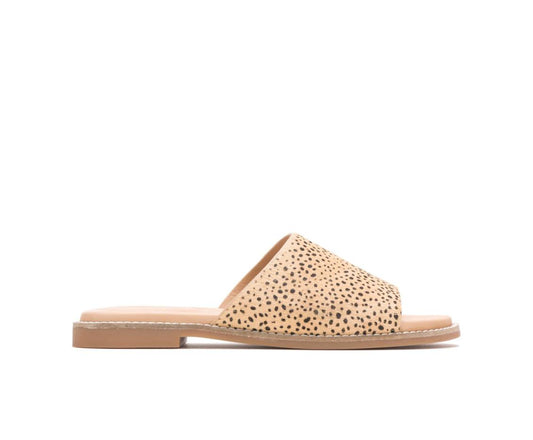 Women Sandals | Hush Puppies Lexi Slide Spotted Calf Hair