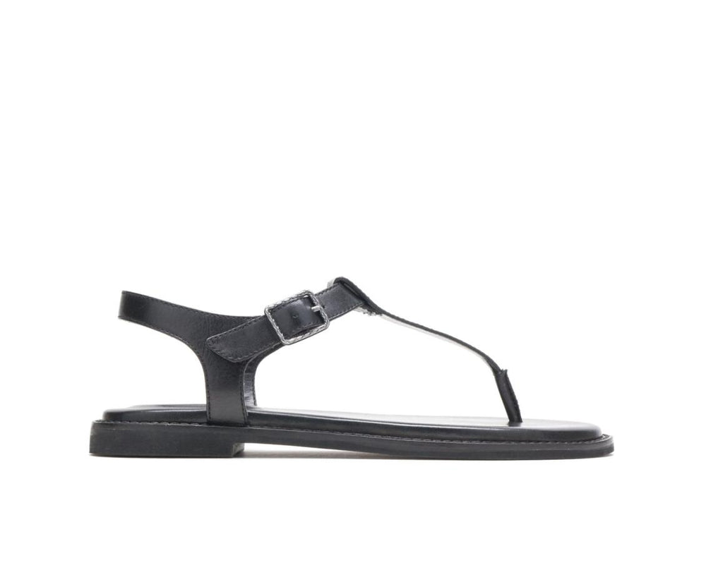 Women Sandals | Hush Puppies Lexi Toepost Black Leather