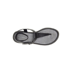 Women Sandals | Hush Puppies Lexi Toepost Black Leather