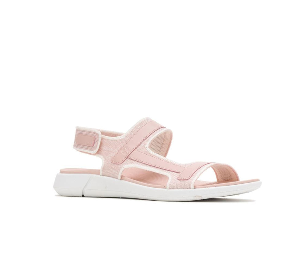 Women Sandals | Hush Puppies Willa Knit Rafter Pale Rose Knit