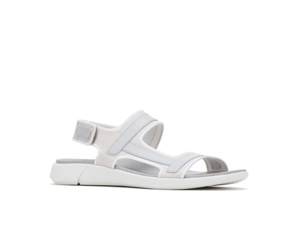 Women Sandals | Hush Puppies Willa Knit Rafter Vapor Grey Knit