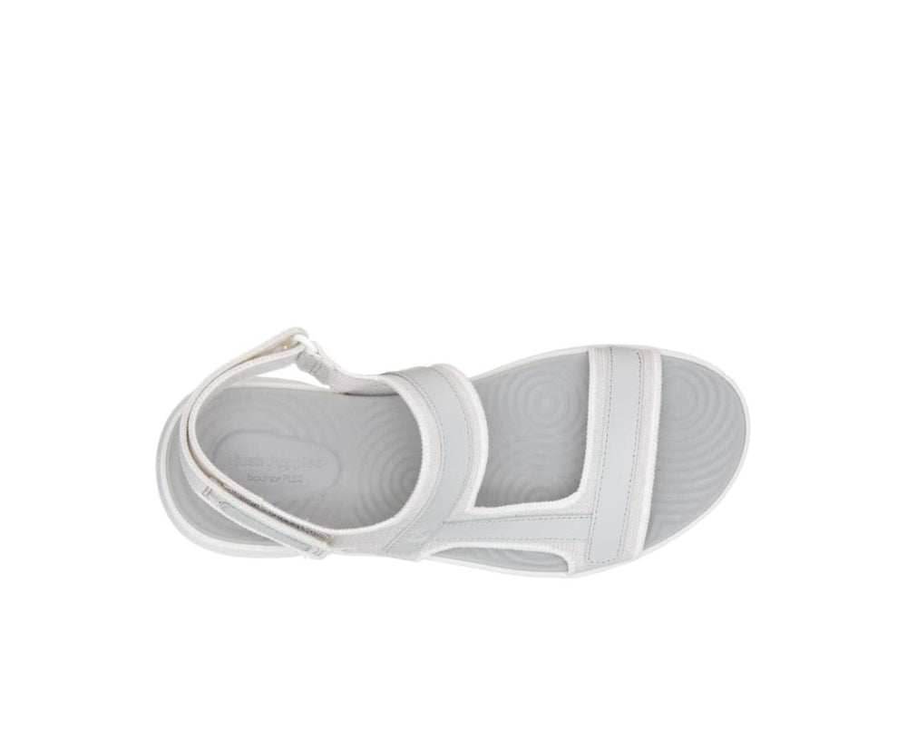 Women Sandals | Hush Puppies Willa Knit Rafter Vapor Grey Knit