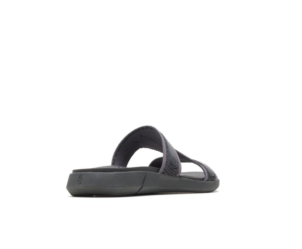 Women Sandals | Hush Puppies Willa Knit Slide Black Knit