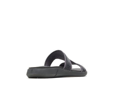 Women Sandals | Hush Puppies Willa Knit Slide Black Knit