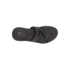 Women Sandals | Hush Puppies Willa Knit Slide Black Knit