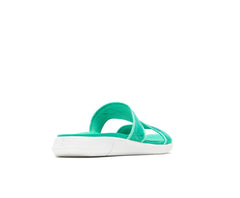 Women Sandals | Hush Puppies Willa Knit Slide Deep Green Knit