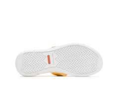 Women Sandals | Hush Puppies Willa Knit Slide Goldenrod Leather