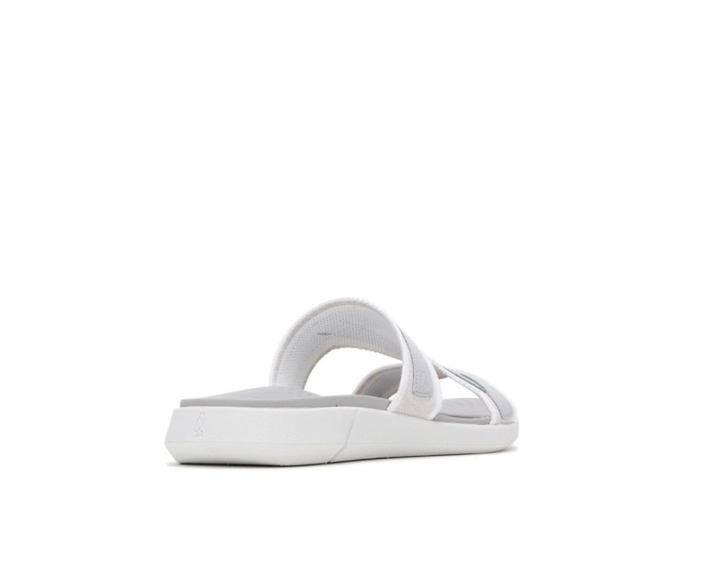 Women Sandals | Hush Puppies Willa Knit Slide Vapor Grey Knit