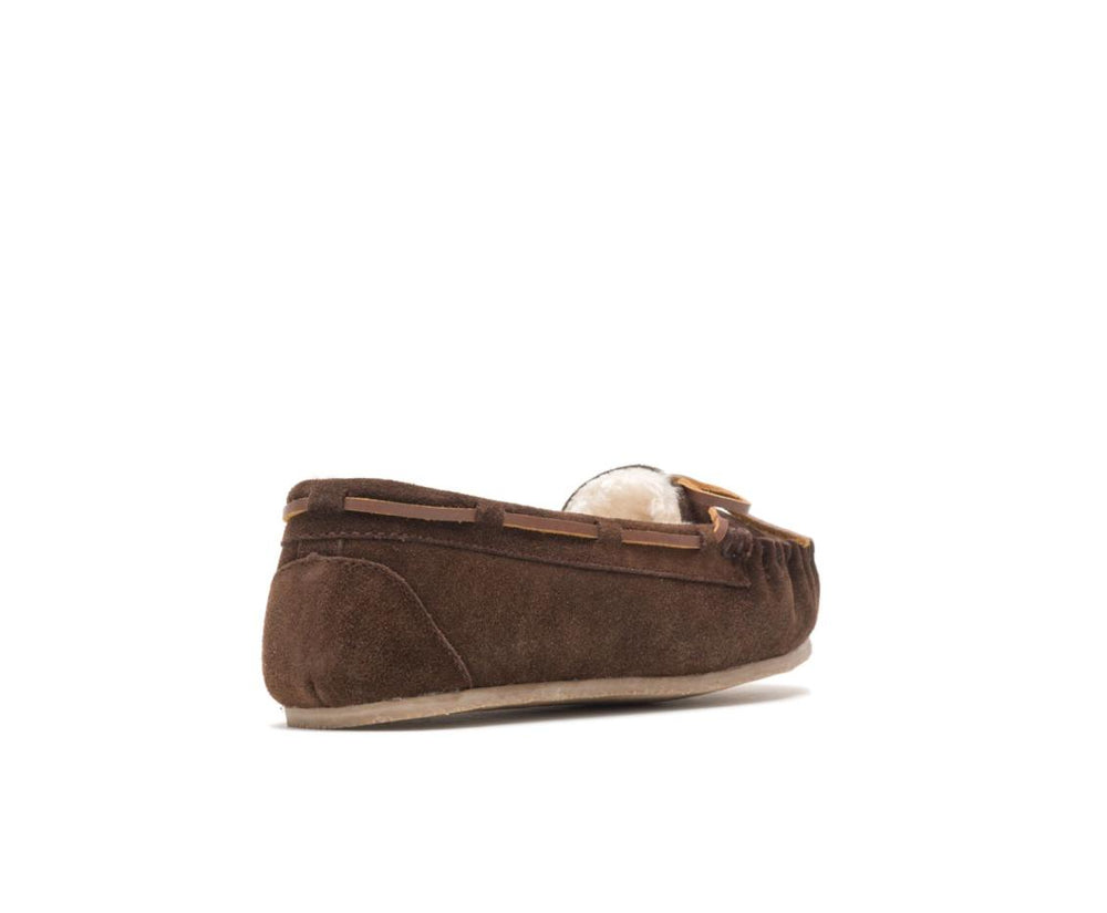 Women Slippers | Hush Puppies Raquel Jr Trapper Moc Chocolate