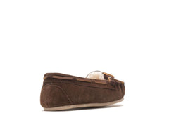 Women Slippers | Hush Puppies Raquel Jr Trapper Moc Chocolate