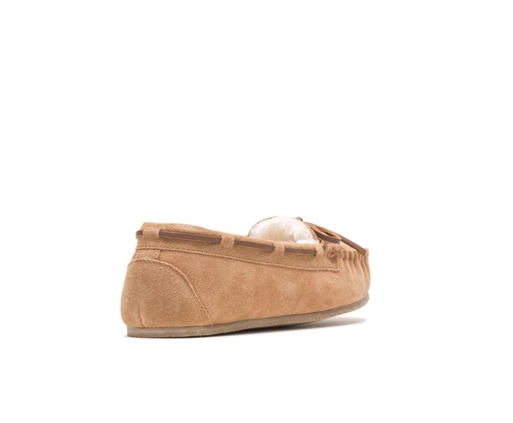 Women Slippers | Hush Puppies Raquel Jr Trapper Moc Cinnamon