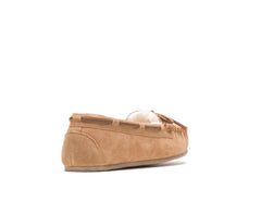 Women Slippers | Hush Puppies Raquel Jr Trapper Moc Cinnamon