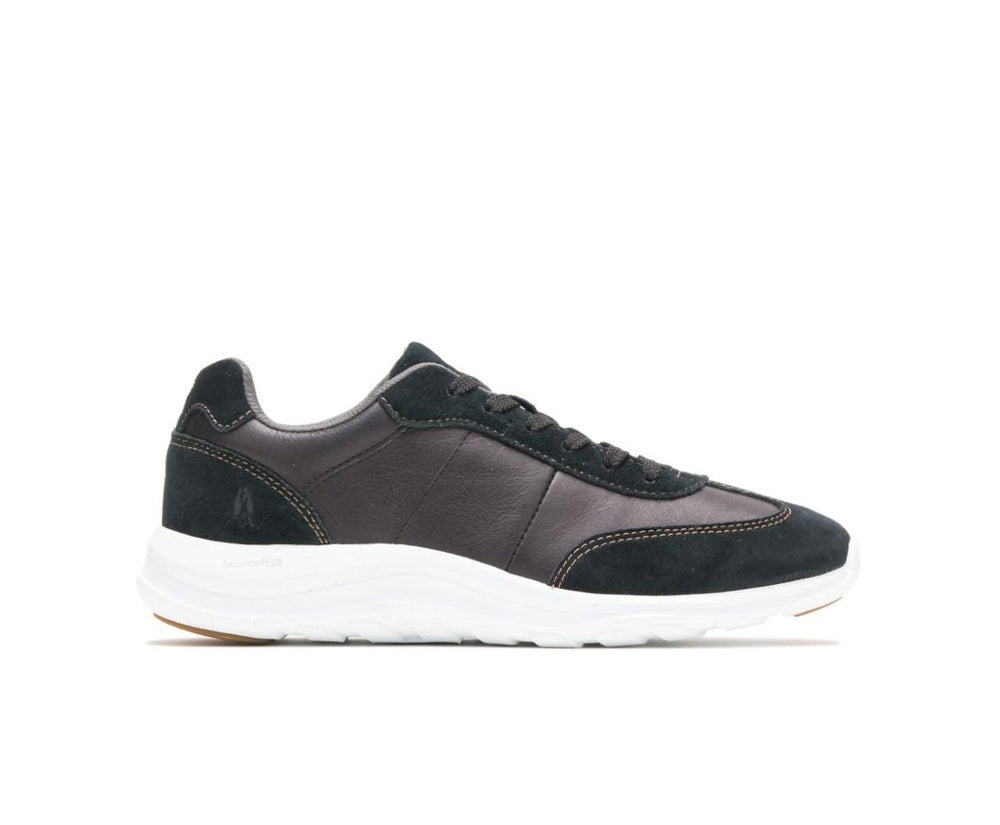 Women Sneakers | Hush Puppies Cassidy Sneaker Black Suedeleather