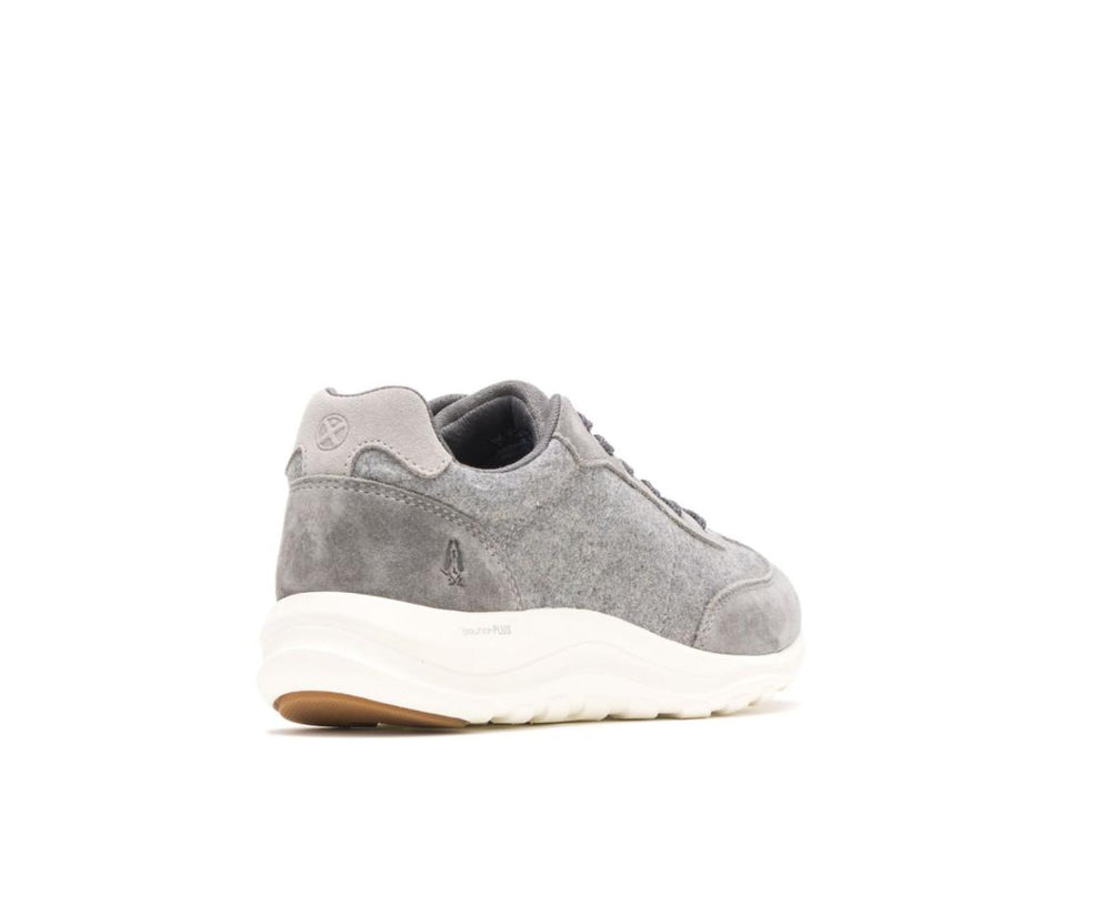 Women Sneakers | Hush Puppies Cassidy Sneaker Dark Grey Suedewool