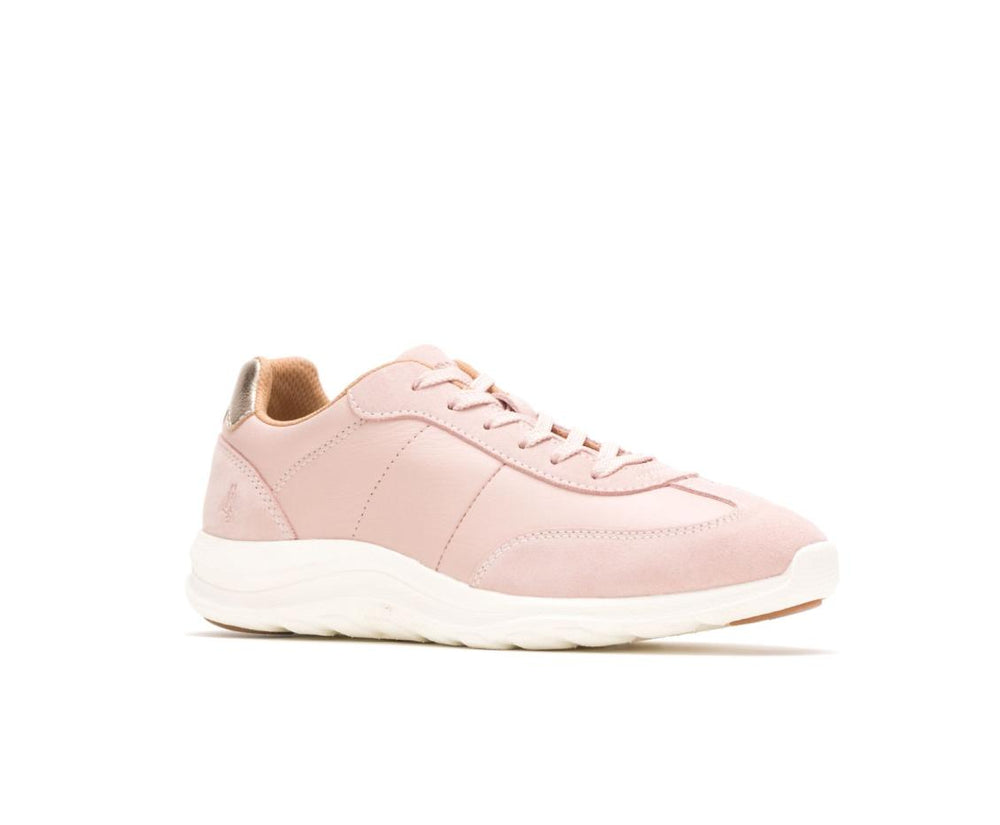 Women Sneakers | Hush Puppies Cassidy Sneaker Pale Rose Suedeleather