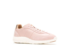 Women Sneakers | Hush Puppies Cassidy Sneaker Pale Rose Suedeleather