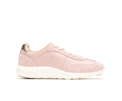 Women Sneakers | Hush Puppies Cassidy Sneaker Pale Rose Suedeleather