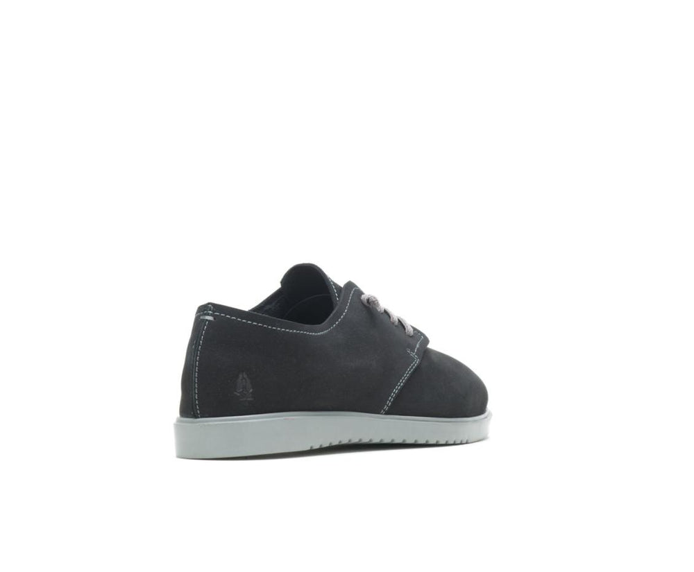 Women Sneakers | Hush Puppies Everyday Lace Up Black Nubuck