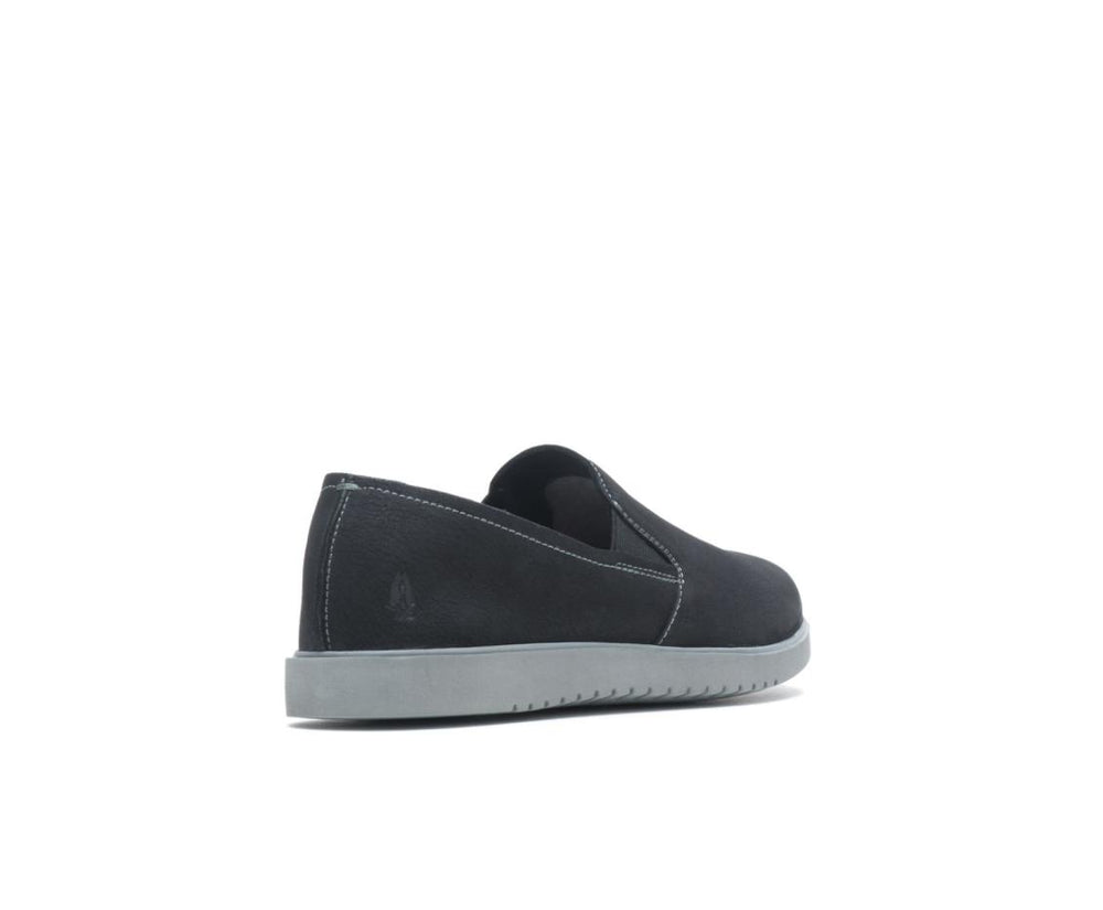 Women Sneakers | Hush Puppies Everyday Slip-On Black Nubuck