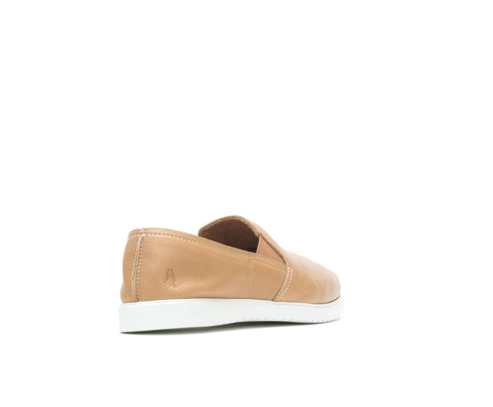 Women Sneakers | Hush Puppies Everyday Slip-On Tan Leather