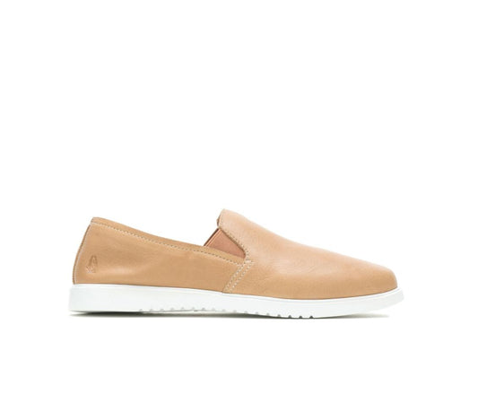 Women Sneakers | Hush Puppies Everyday Slip-On Tan Leather