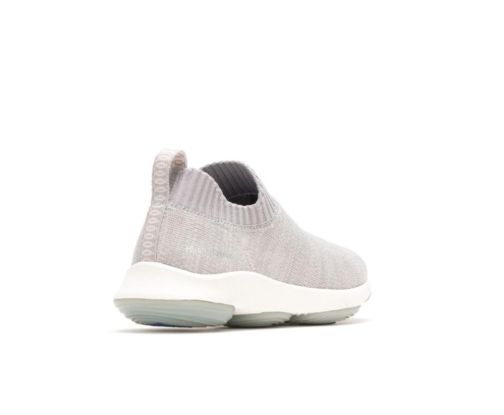 Women Sneakers | Hush Puppies Free Cool Grey Knit