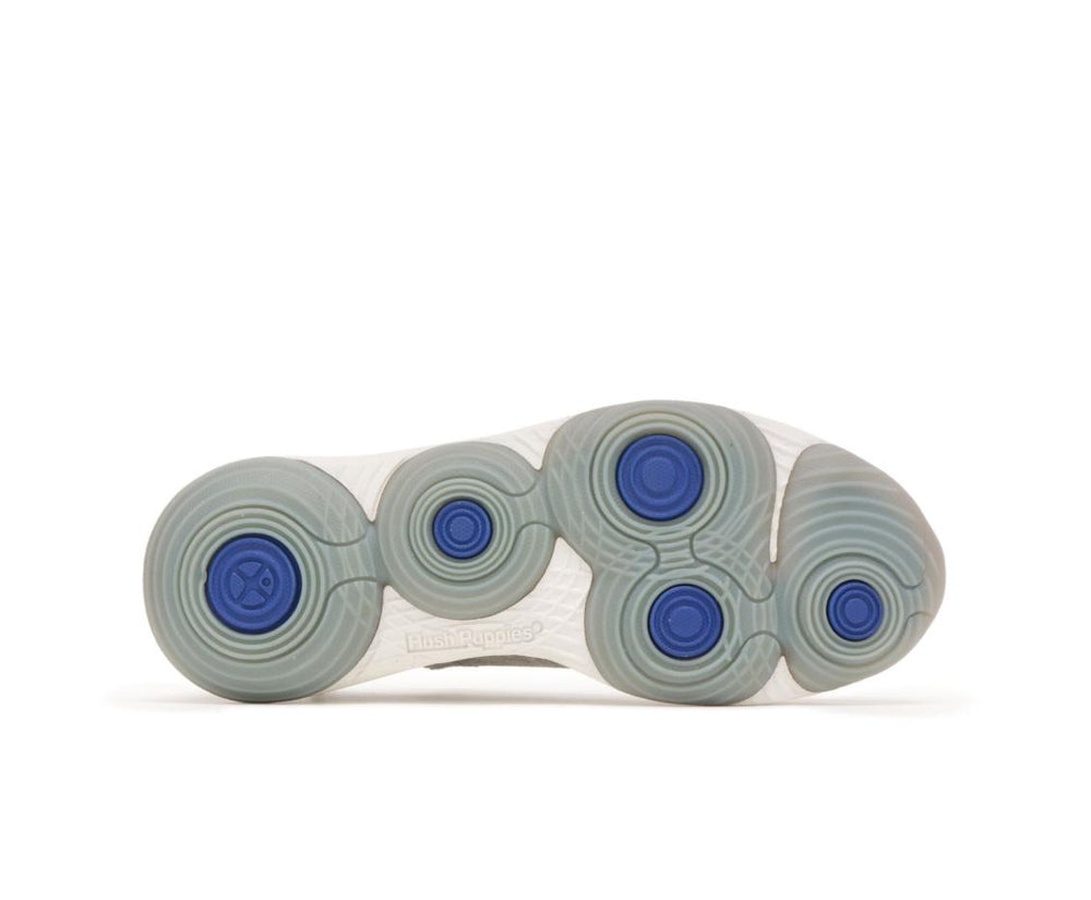 Women Sneakers | Hush Puppies Free Cool Grey Knit