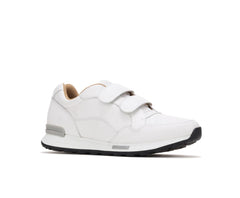 Women Sneakers | Hush Puppies Jenna 2Strap Jogger White Leather