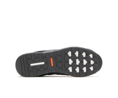 Women Sneakers | Hush Puppies Jenna Jogger Black Leather