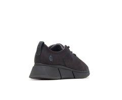 Women Sneakers | Hush Puppies Makenna Lace Up Black Heathered/dark Outsole
