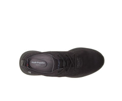 Women Sneakers | Hush Puppies Makenna Lace Up Black Heathered/dark Outsole