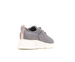Women Sneakers | Hush Puppies Makenna Lace Up Grey Multi Heathered