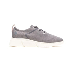 Women Sneakers | Hush Puppies Makenna Lace Up Grey Multi Heathered