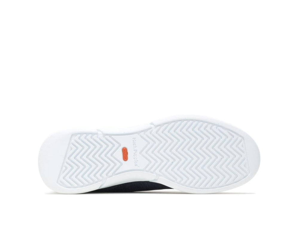 Women Sneakers | Hush Puppies Makenna Lace Up Navy Heathered