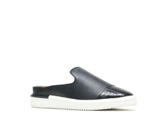 Women Sneakers | Hush Puppies Sabine Mule Black Leather